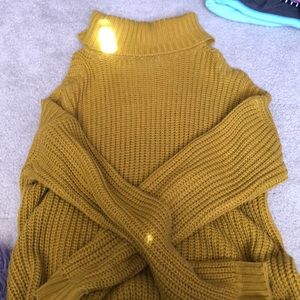turtle neck sweater